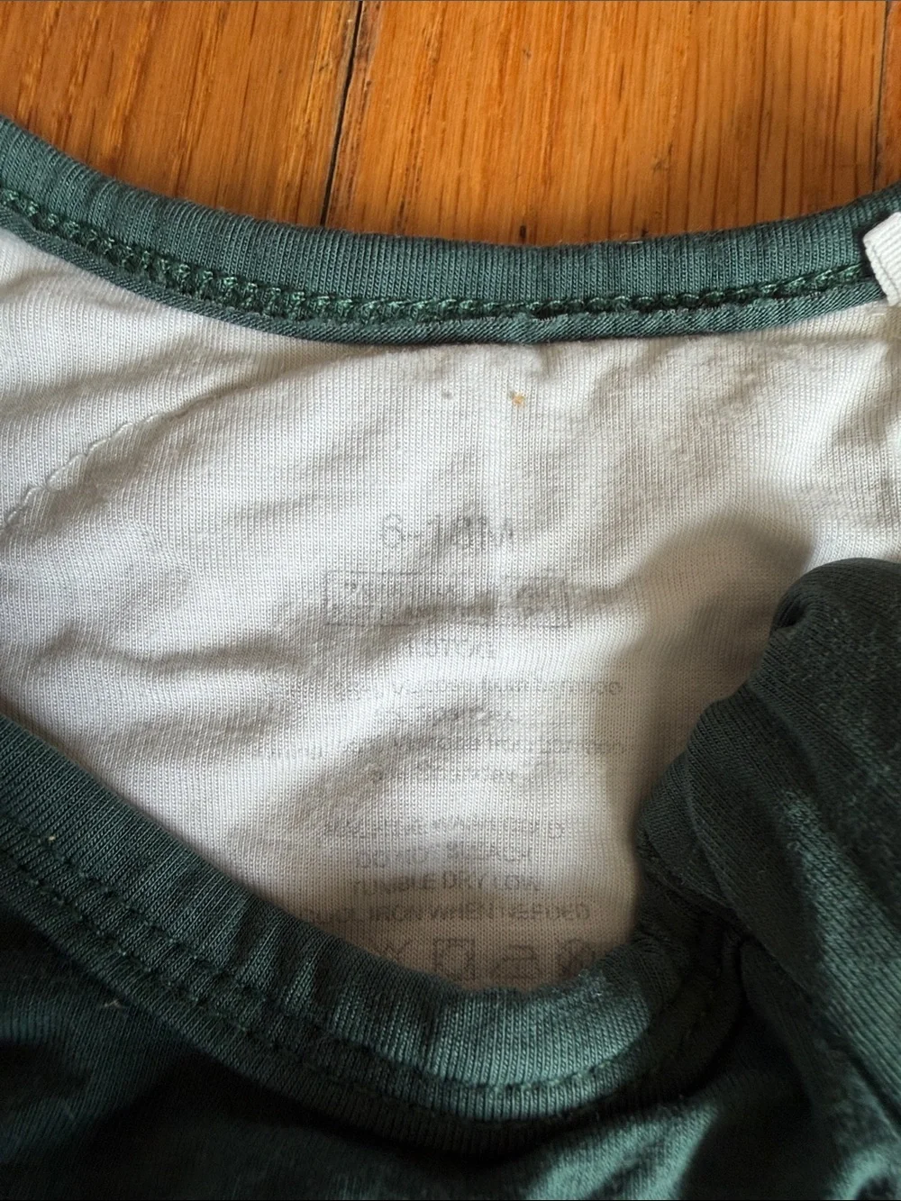 Bamboo Sleep Sack Hunter Green